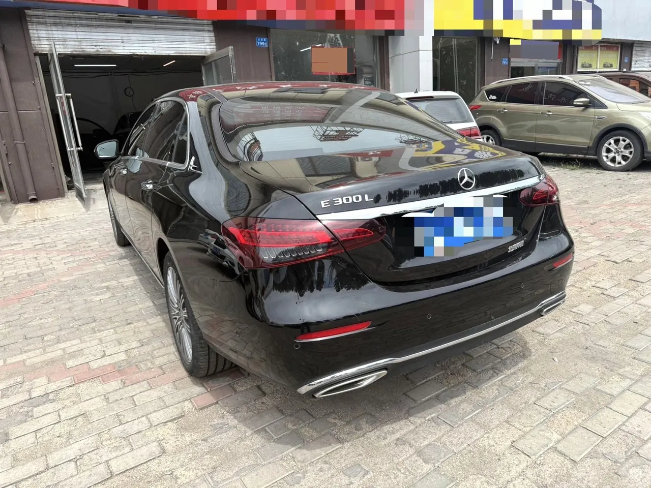 Mercedes Benz E Class 2022 E 300 L 2.0T Fashion (Change 2) Automatic Gear 6