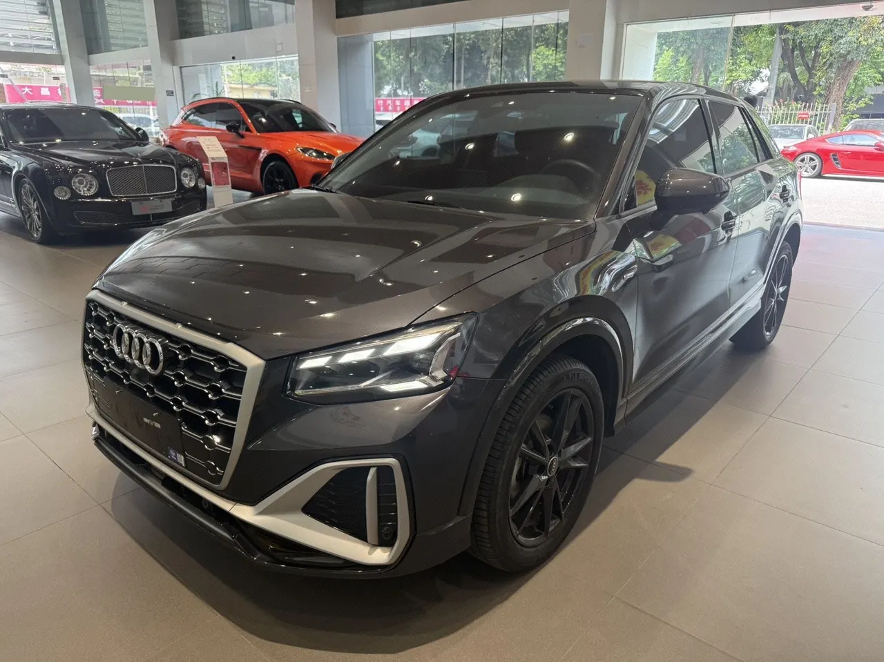 Open image lightbox: Audi 2022 Q2L 1.4TFSI 35TFSI Fashion Dynamic Automatic