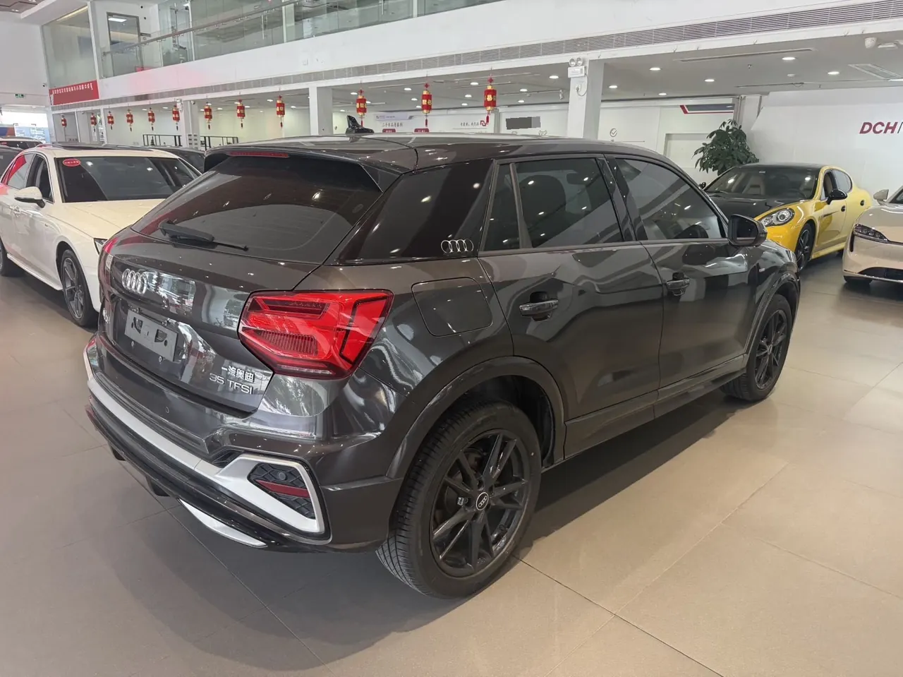 Audi 2022 Q2L 1.4TFSI 35TFSI Fashion Dynamic Automatic 3