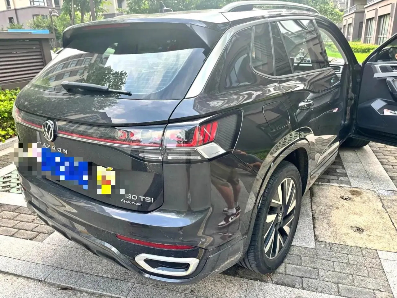 Volkswagen 2023 Tanyue 2.0TSI 380TSI Four-wheel Drive R-Line High Energy Edition (Modified) Automatic Gear 2