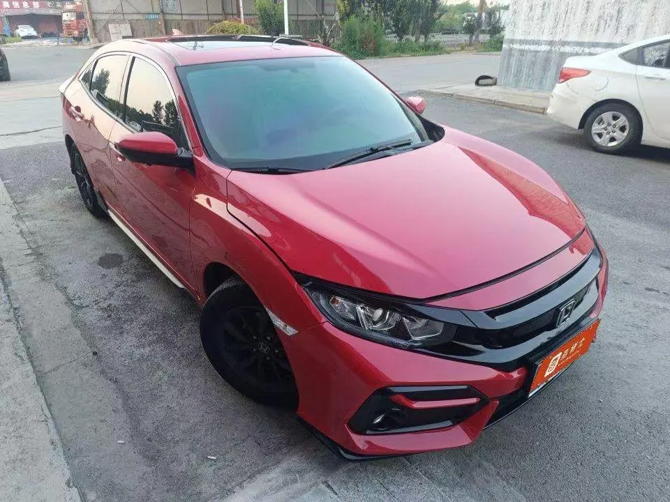 Honda 2021 Civic Hatchback 1.5T Stepless 220TURBO New Sharp Control Automatic Gear 2