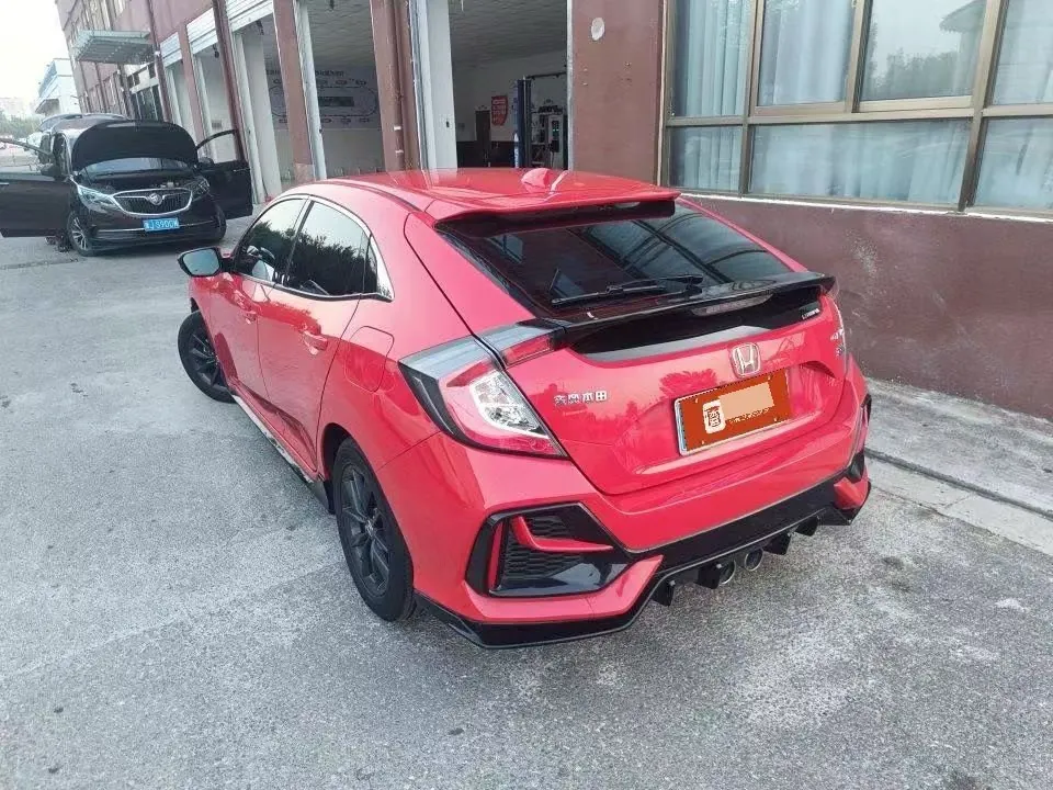 Honda 2021 Civic Hatchback 1.5T Stepless 220TURBO New Sharp Control Automatic Gear 3