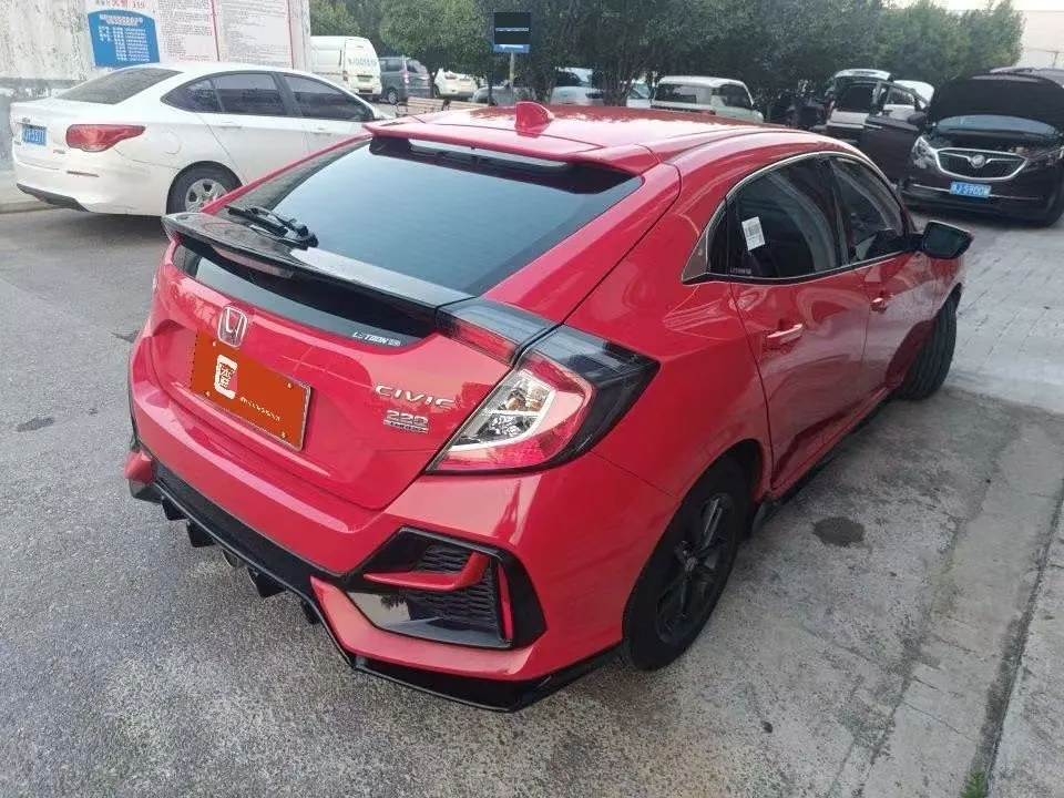 Honda 2021 Civic Hatchback 1.5T Stepless 220TURBO New Sharp Control Automatic Gear 4