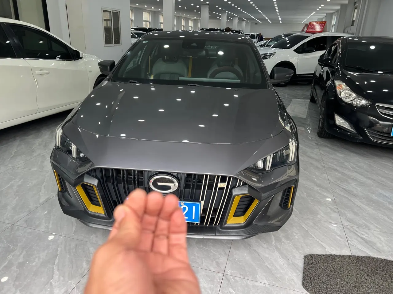 Chuanqi 2021 Shadow Leopard 1.5T 270T Shadow Leopard J16 Edition Automatic Gear 2