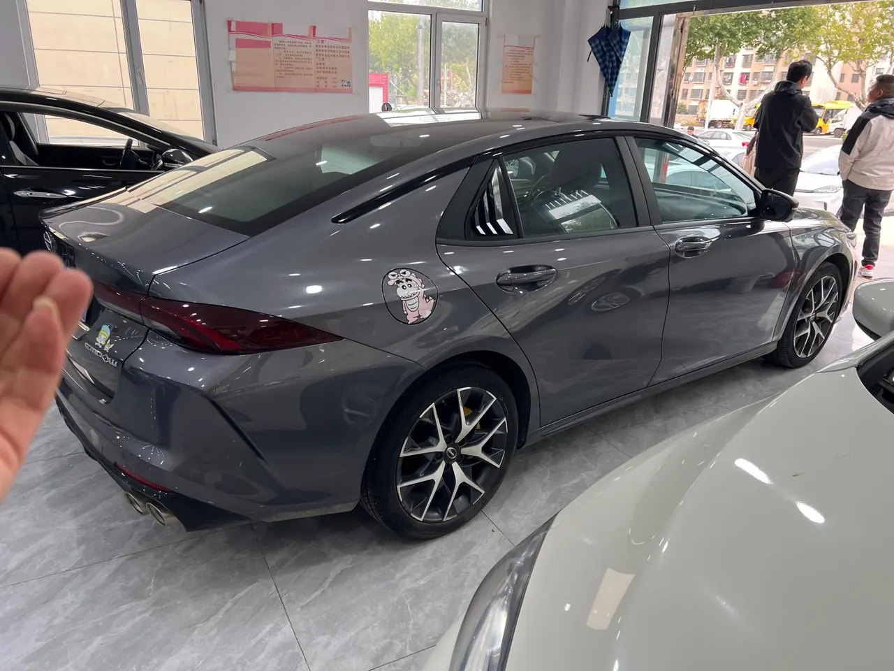 Chuanqi 2021 Shadow Leopard 1.5T 270T Shadow Leopard J16 Edition Automatic Gear 5