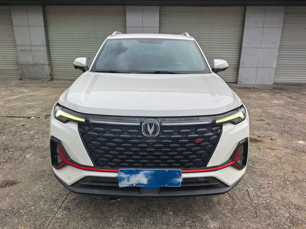 ChangAn 2021 CS35 PLUS 1.4T Modified Blue Whale NE Luxury Automatic Gear 2