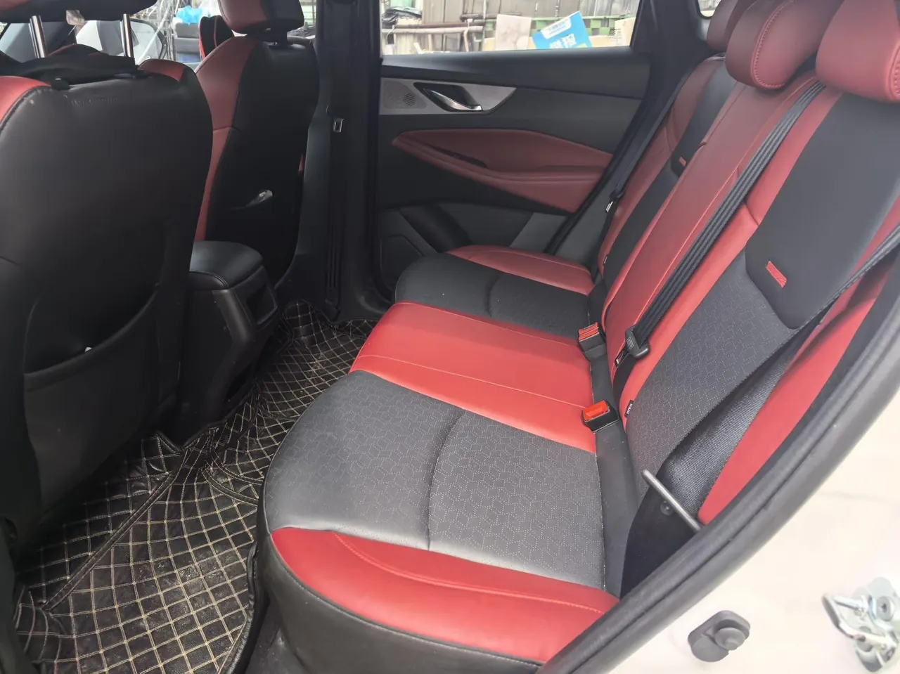 ChangAn 2021 CS35 PLUS 1.4T Modified Blue Whale NE Luxury Automatic Gear 3