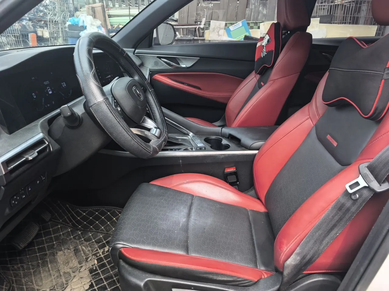 ChangAn 2021 CS35 PLUS 1.4T Modified Blue Whale NE Luxury Automatic Gear 4
