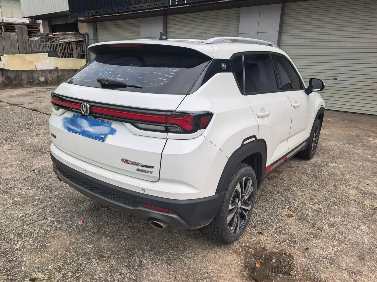 ChangAn 2021 CS35 PLUS 1.4T Modified Blue Whale NE Luxury Automatic Gear 7