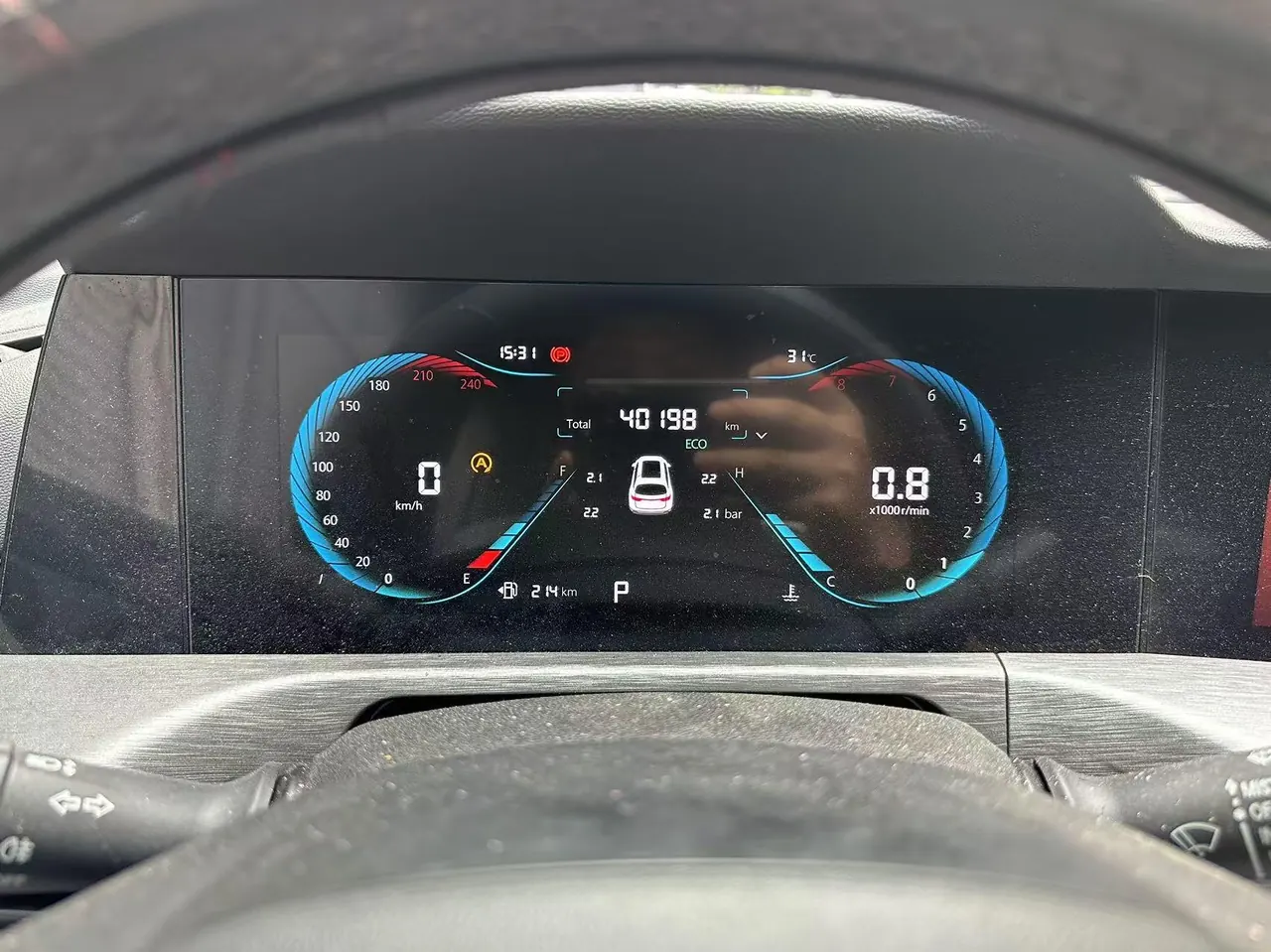 ChangAn 2021 CS35 PLUS 1.4T Modified Blue Whale NE Luxury Automatic Gear 9