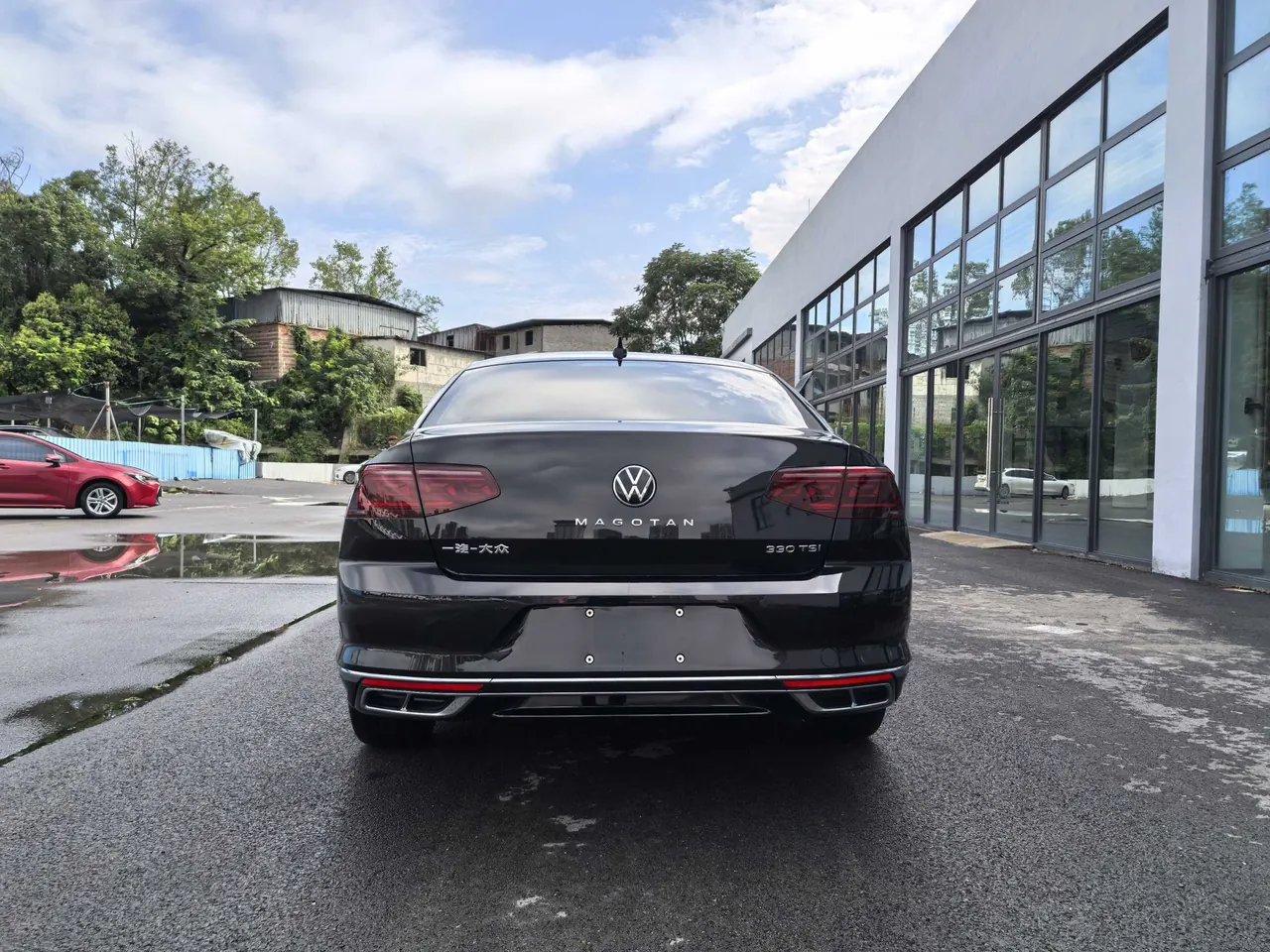 Volkswagen 2025 Magotan 2.0TSI 330TSI 2 million luxury automatic gear 8