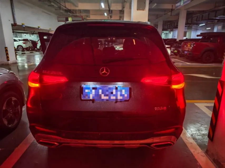 Mercedes Benz 2025 GLC 260 L 4MATIC 48V 2.0T Dynamic 5-seat Automatic Gear 3