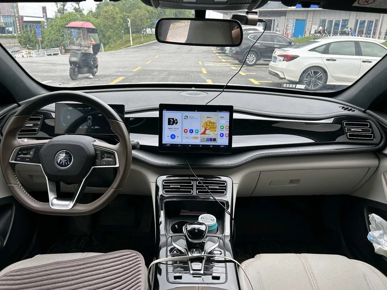 BYD 2024 Qin PLUS DM-i 1.5 stepless glory version 55KM leading automatic gear 5