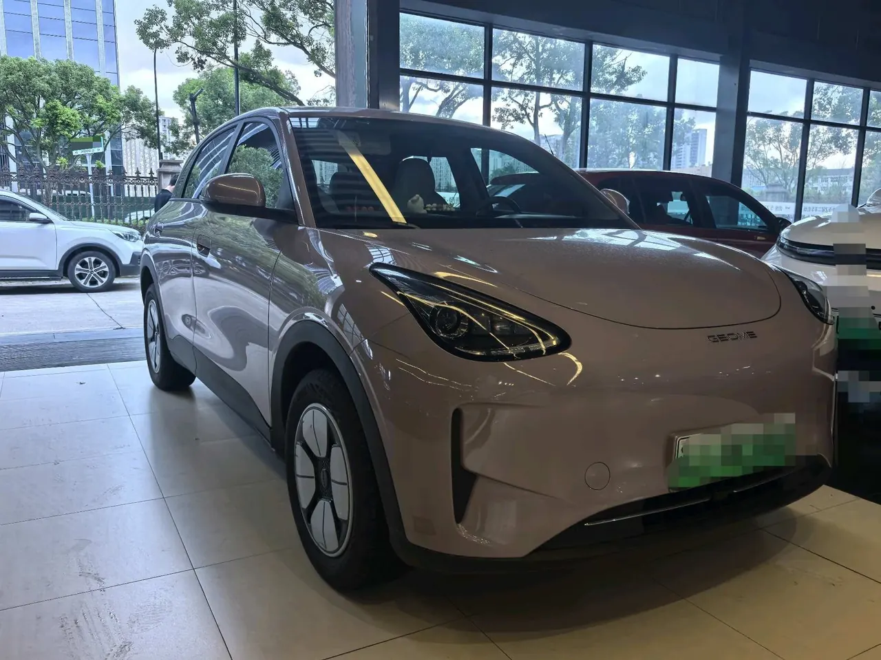 Geely 2025 Star Wish 310km Youth Edition Automatic Gear 2