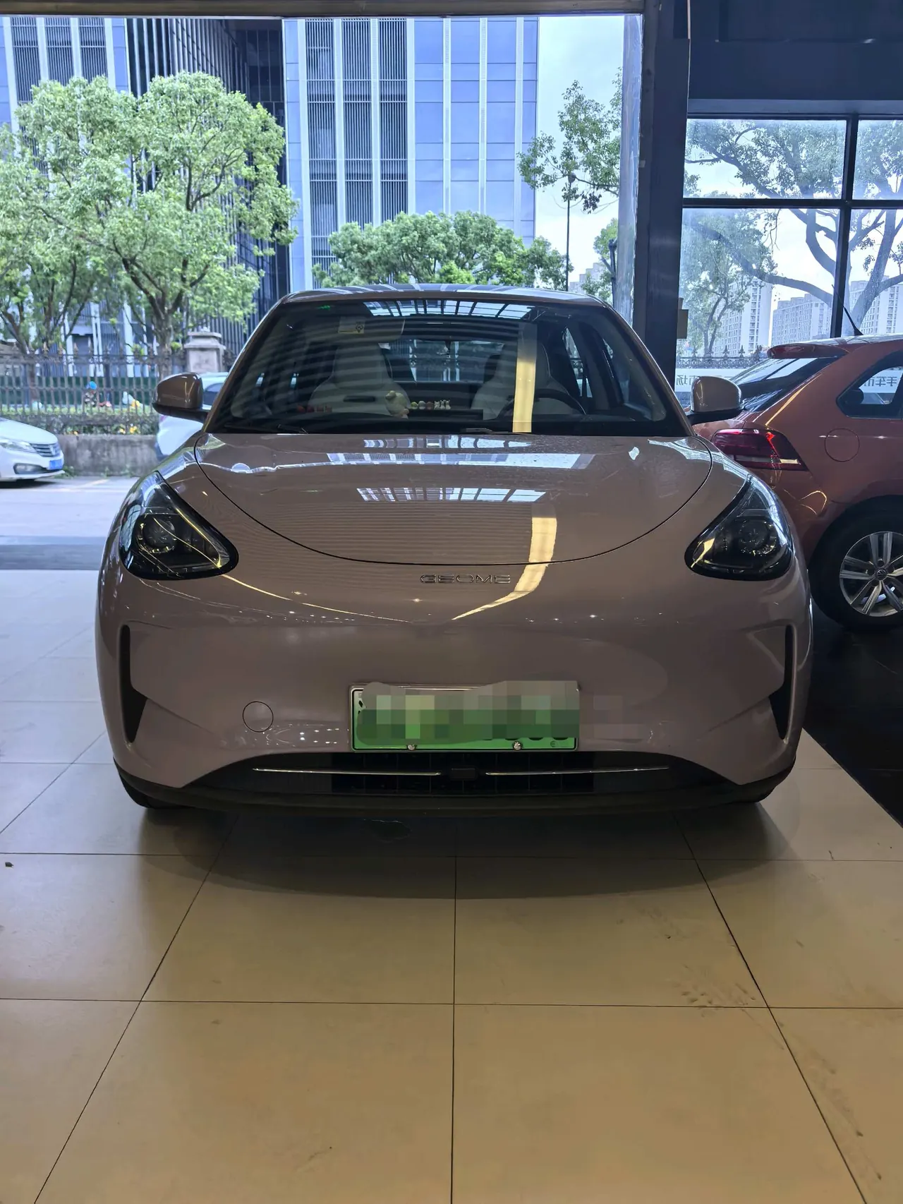 Geely 2025 Star Wish 310km Youth Edition Automatic Gear 3
