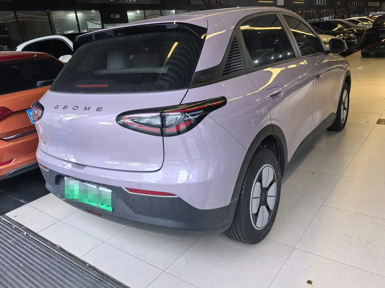 Geely 2025 Star Wish 310km Youth Edition Automatic Gear 5