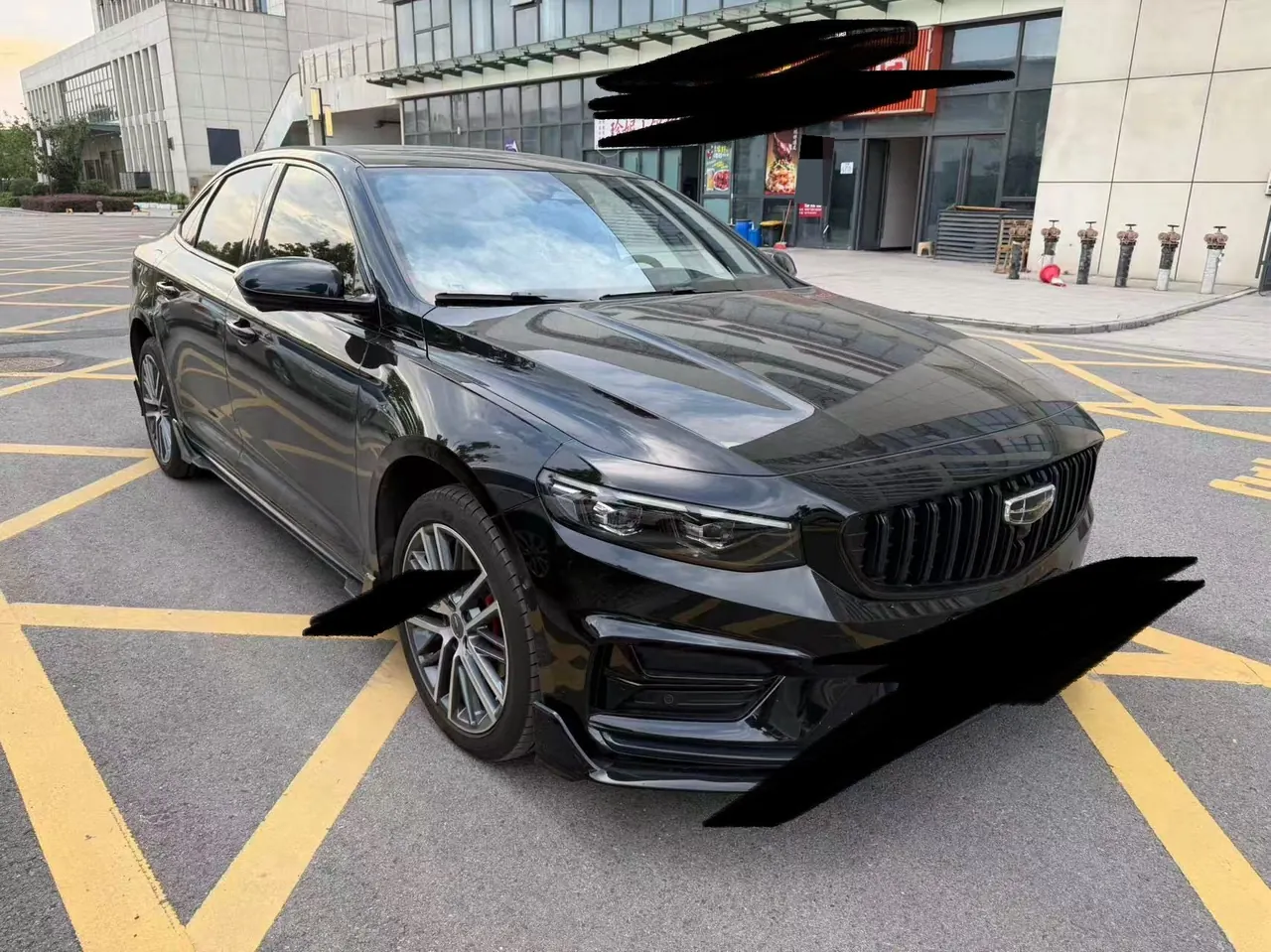 Geely 2024 Xingrui 2.0TD Qingyun Edition Automatic Gear 2