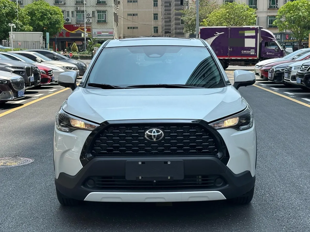 Toyota 2024 Corolla Sharp 2.0 Stepless Elite Automatic Gear 3