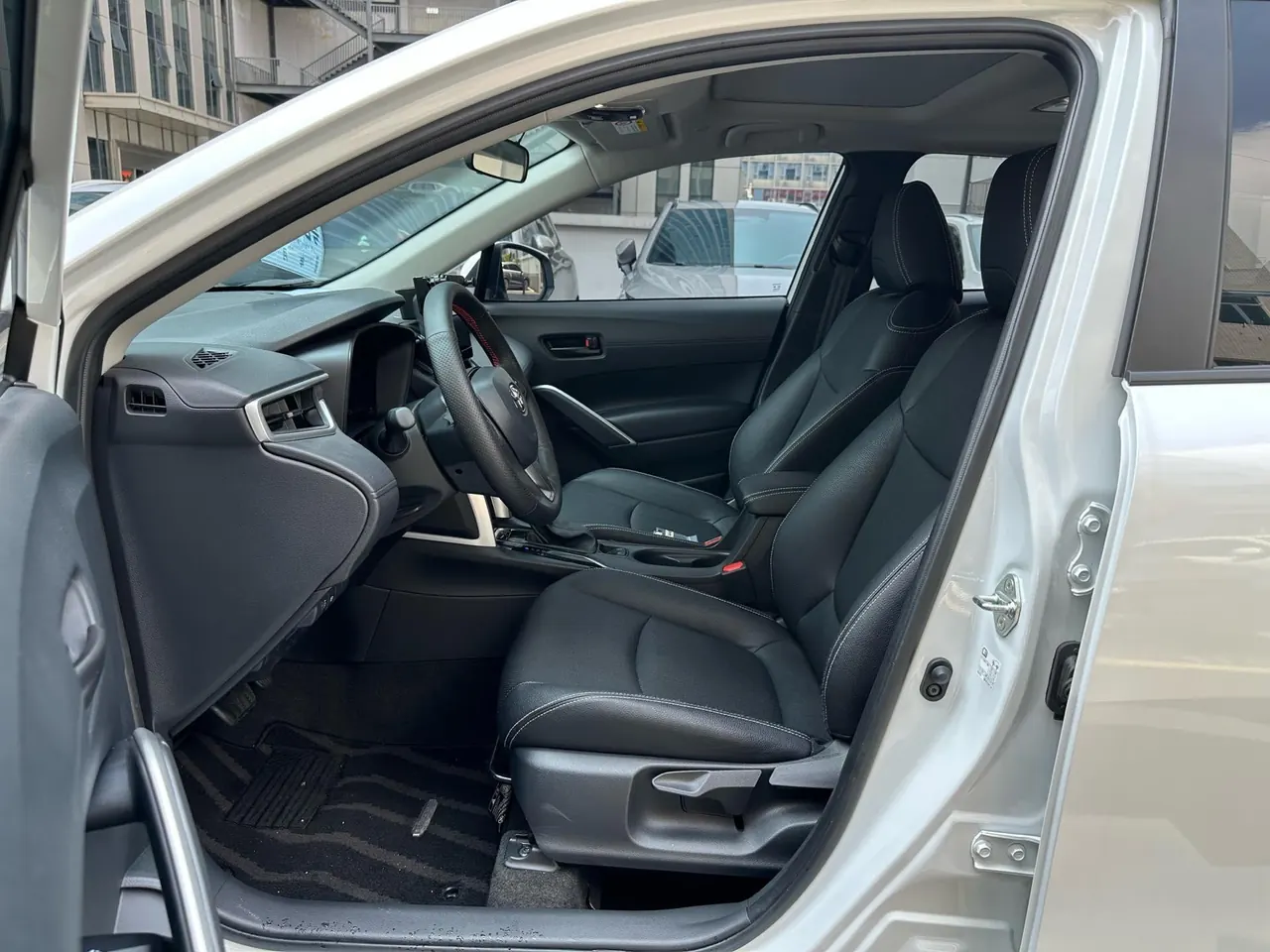 Toyota 2024 Corolla Sharp 2.0 Stepless Elite Automatic Gear 6