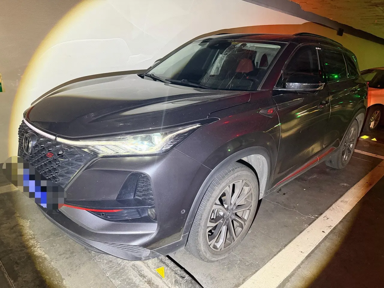 Open image lightbox: ChangAn 2020 CS75 PLUS 2.0T flagship automatic gear