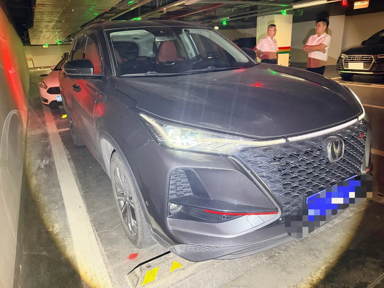 ChangAn 2020 CS75 PLUS 2.0T flagship automatic gear 2