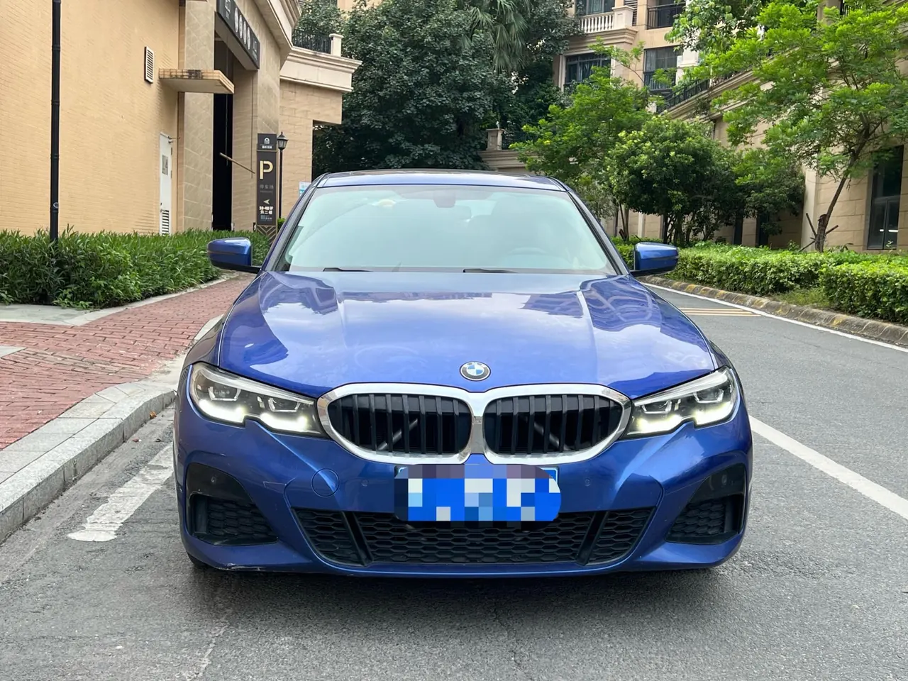 BMW 3 Series 2020 320Li 2.0T M Sports Suit Automatic Gear 2