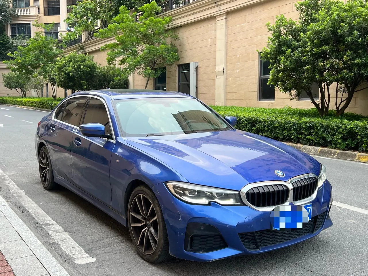 BMW 3 Series 2020 320Li 2.0T M Sports Suit Automatic Gear 3