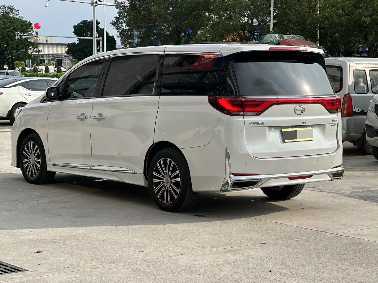 Chuanqi 2024 M8 2.0T 390T Leading Show Series Exclusive Edition Automatic Gear 4
