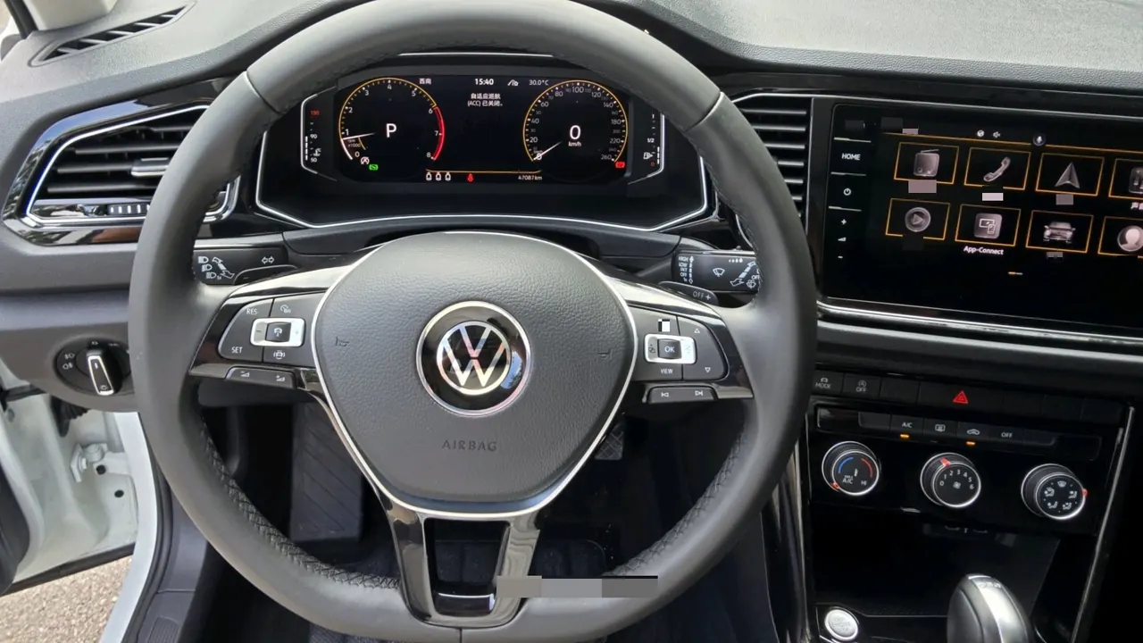 Volkswagen 2022 Tange 1.4TSI 280TSI Two-Drive Comfortable PLUS Automatic Gear 14