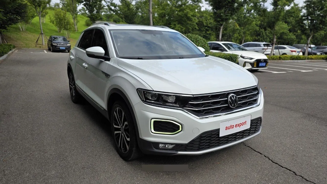 Volkswagen 2022 Tange 1.4TSI 280TSI Two-Drive Comfortable PLUS Automatic Gear 3
