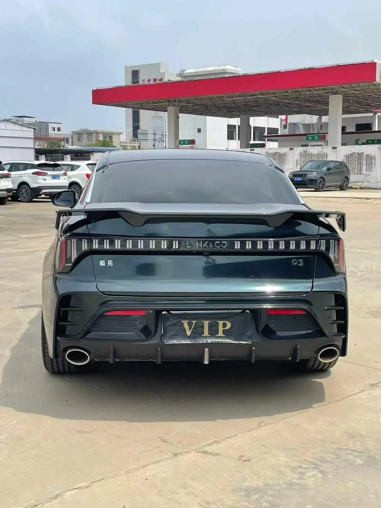 LYNK&amp;CO 2025 LYNK&amp;CO 03 1.5TD Champion Pro Auto 8
