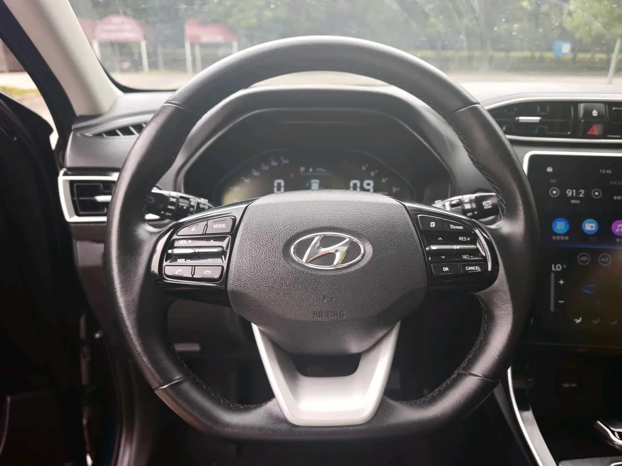 Hyundai 2020 ix25 1.5 stepless GLS intelligent automatic gear 12