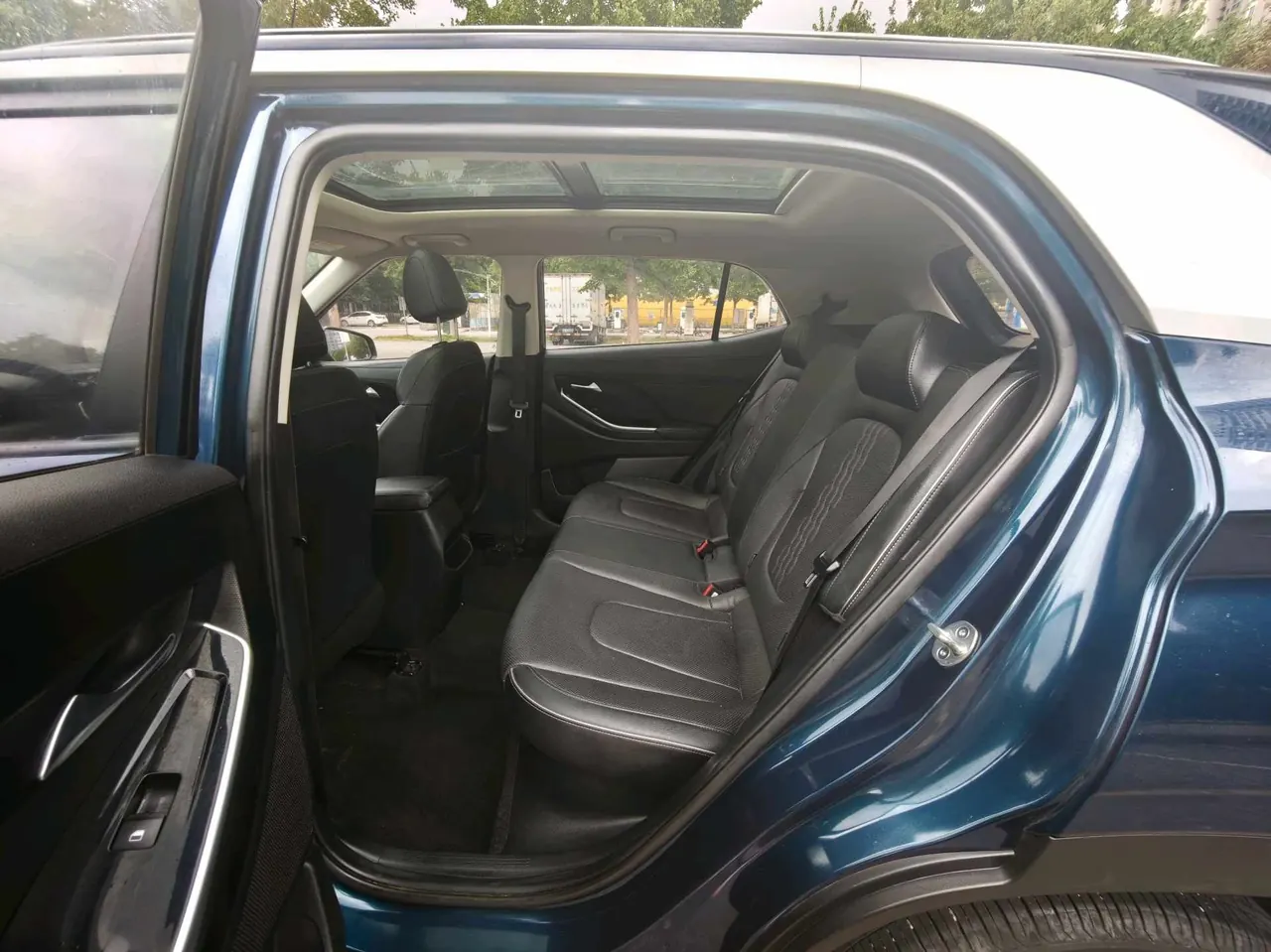 Hyundai 2020 ix25 1.5 stepless GLS intelligent automatic gear 13