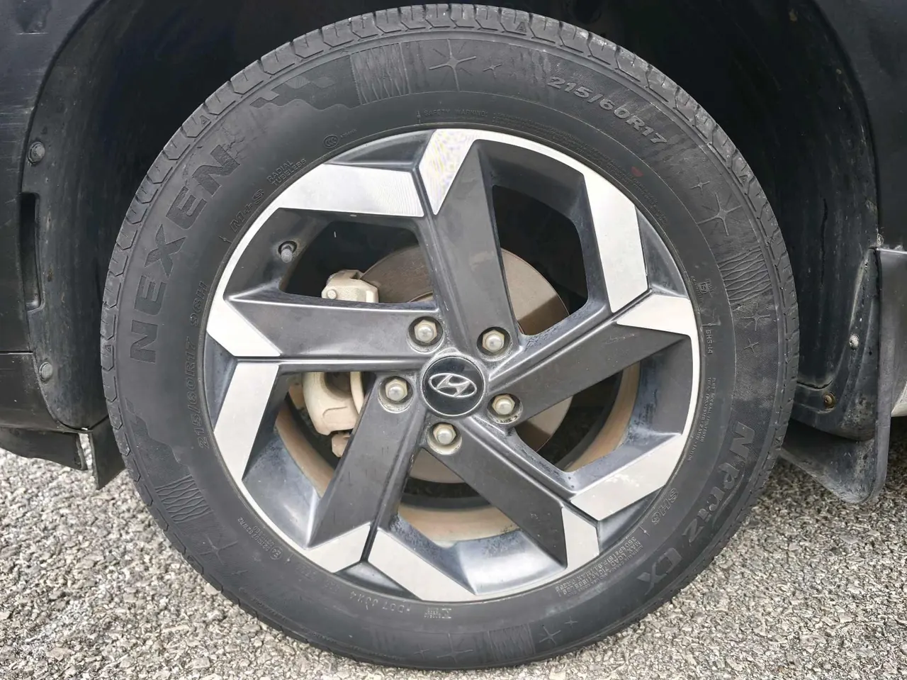 Hyundai 2020 ix25 1.5 stepless GLS intelligent automatic gear 14