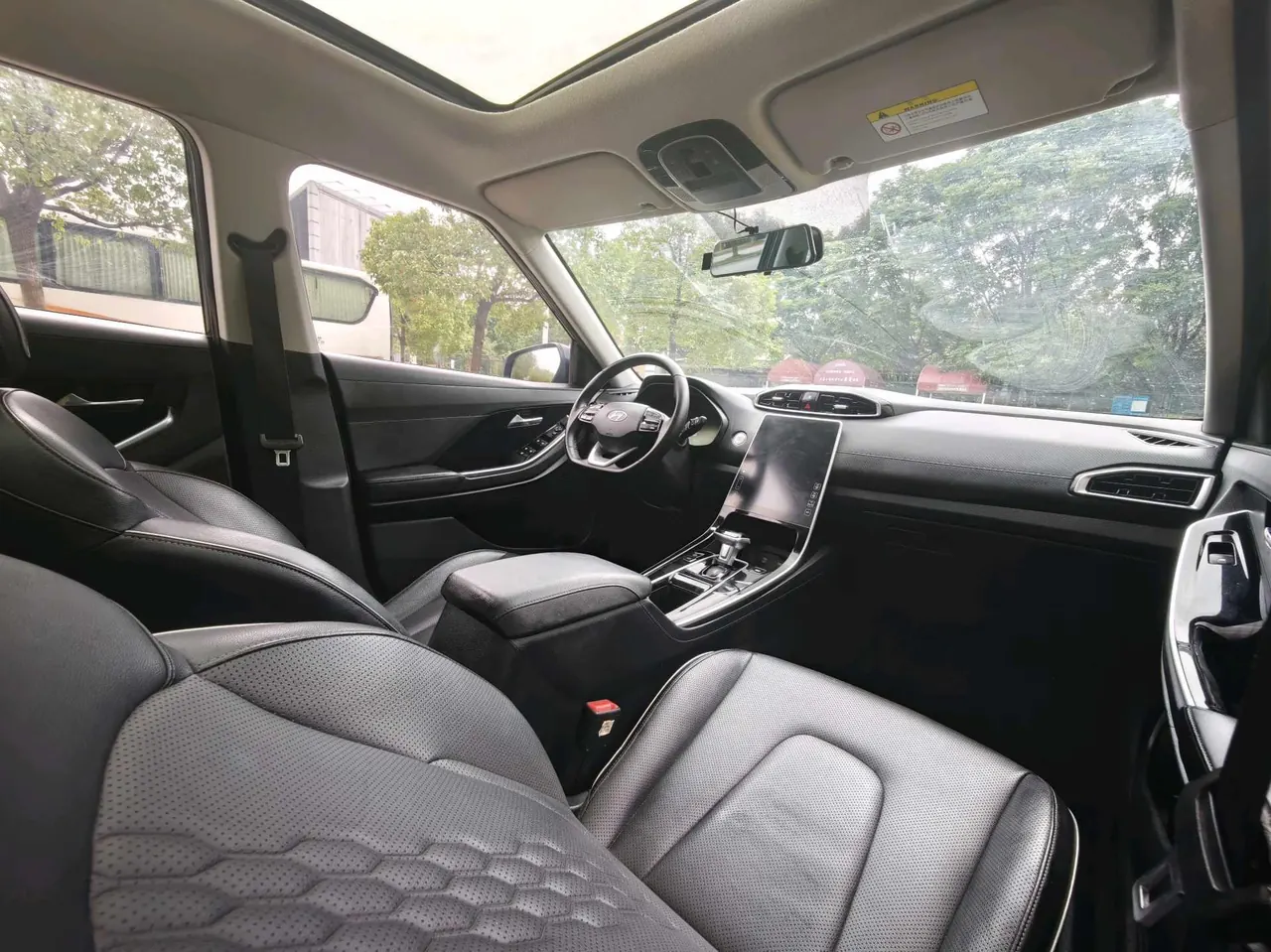 Hyundai 2020 ix25 1.5 stepless GLS intelligent automatic gear 17