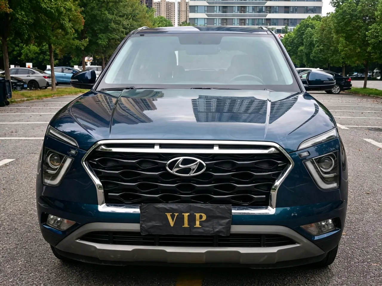Hyundai 2020 ix25 1.5 stepless GLS intelligent automatic gear 2