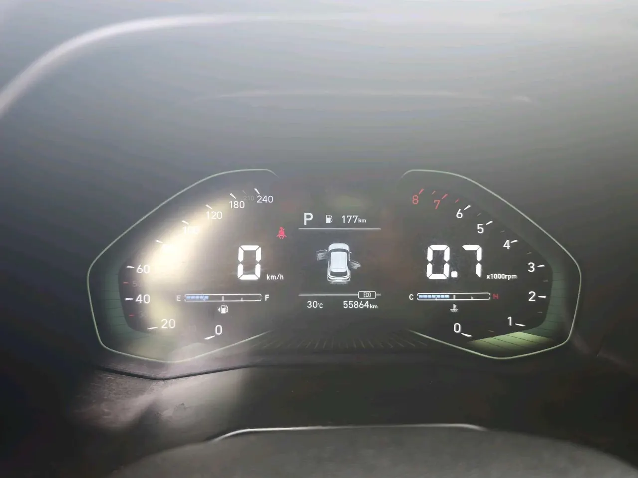 Hyundai 2020 ix25 1.5 stepless GLS intelligent automatic gear 20