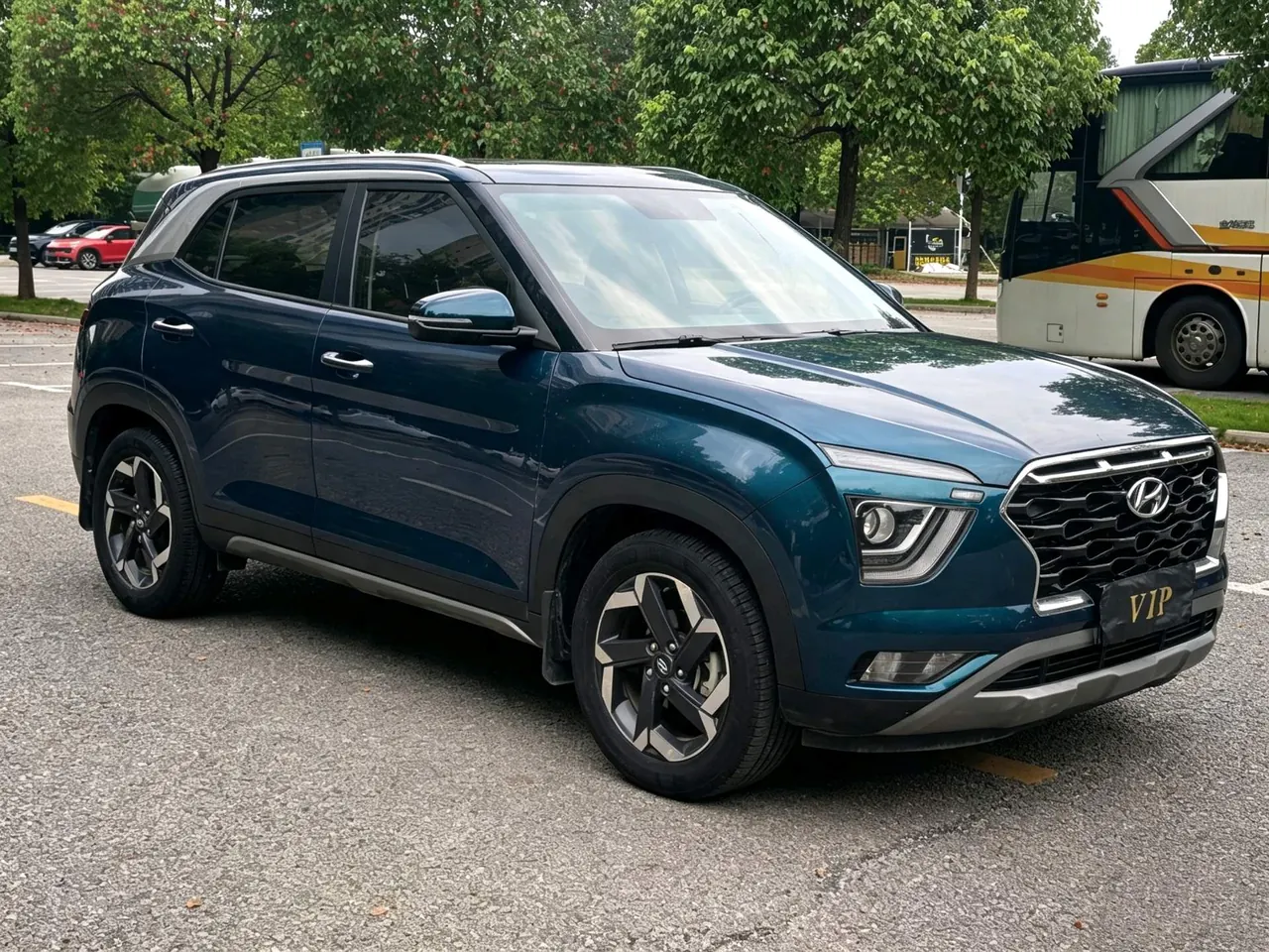 Hyundai 2020 ix25 1.5 stepless GLS intelligent automatic gear 3