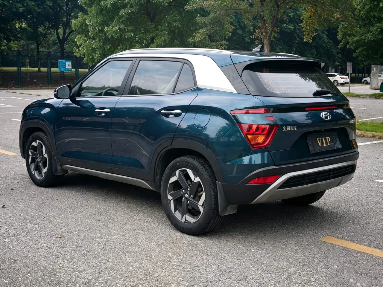 Hyundai 2020 ix25 1.5 stepless GLS intelligent automatic gear 4