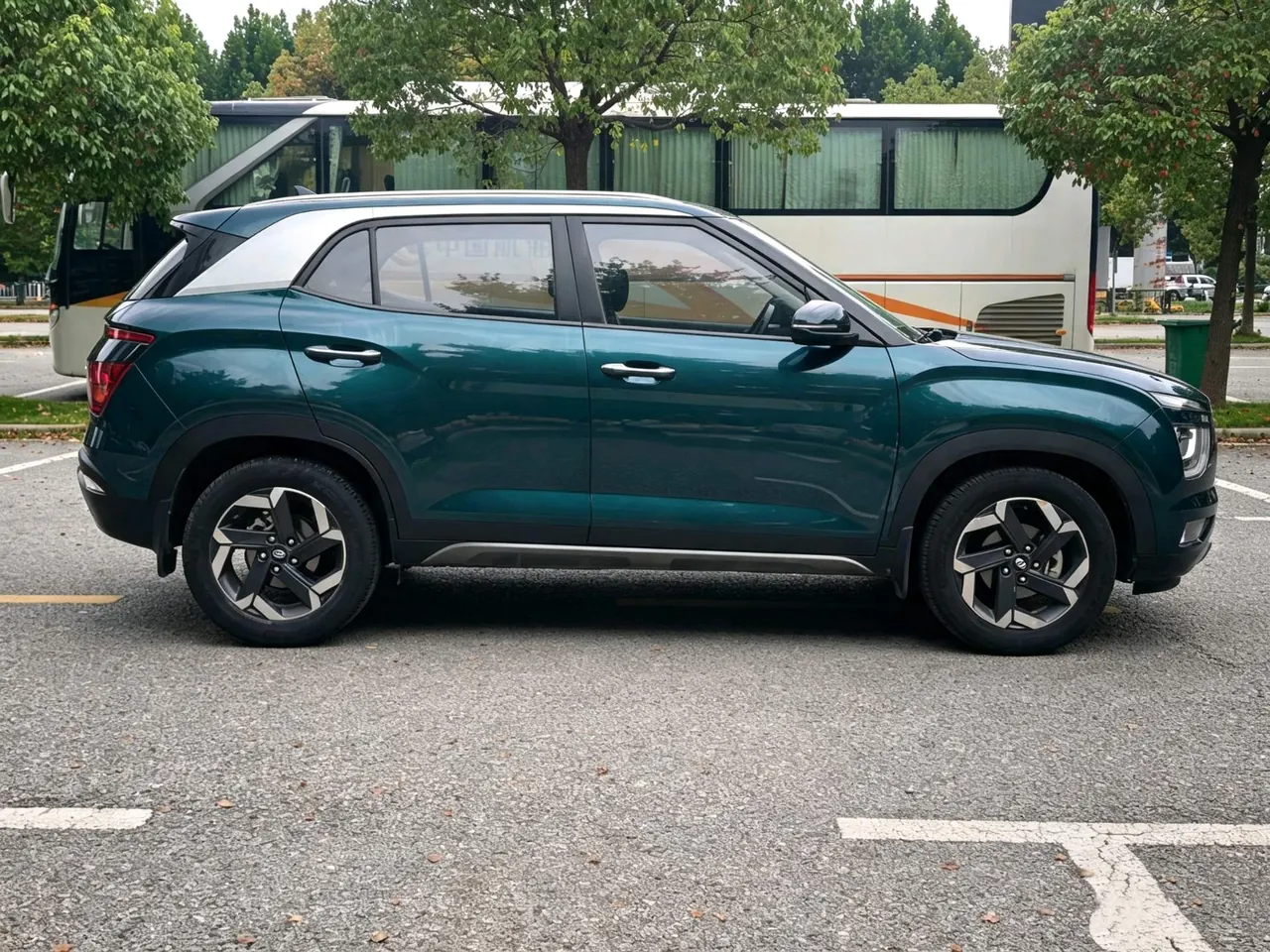 Hyundai 2020 ix25 1.5 stepless GLS intelligent automatic gear 5