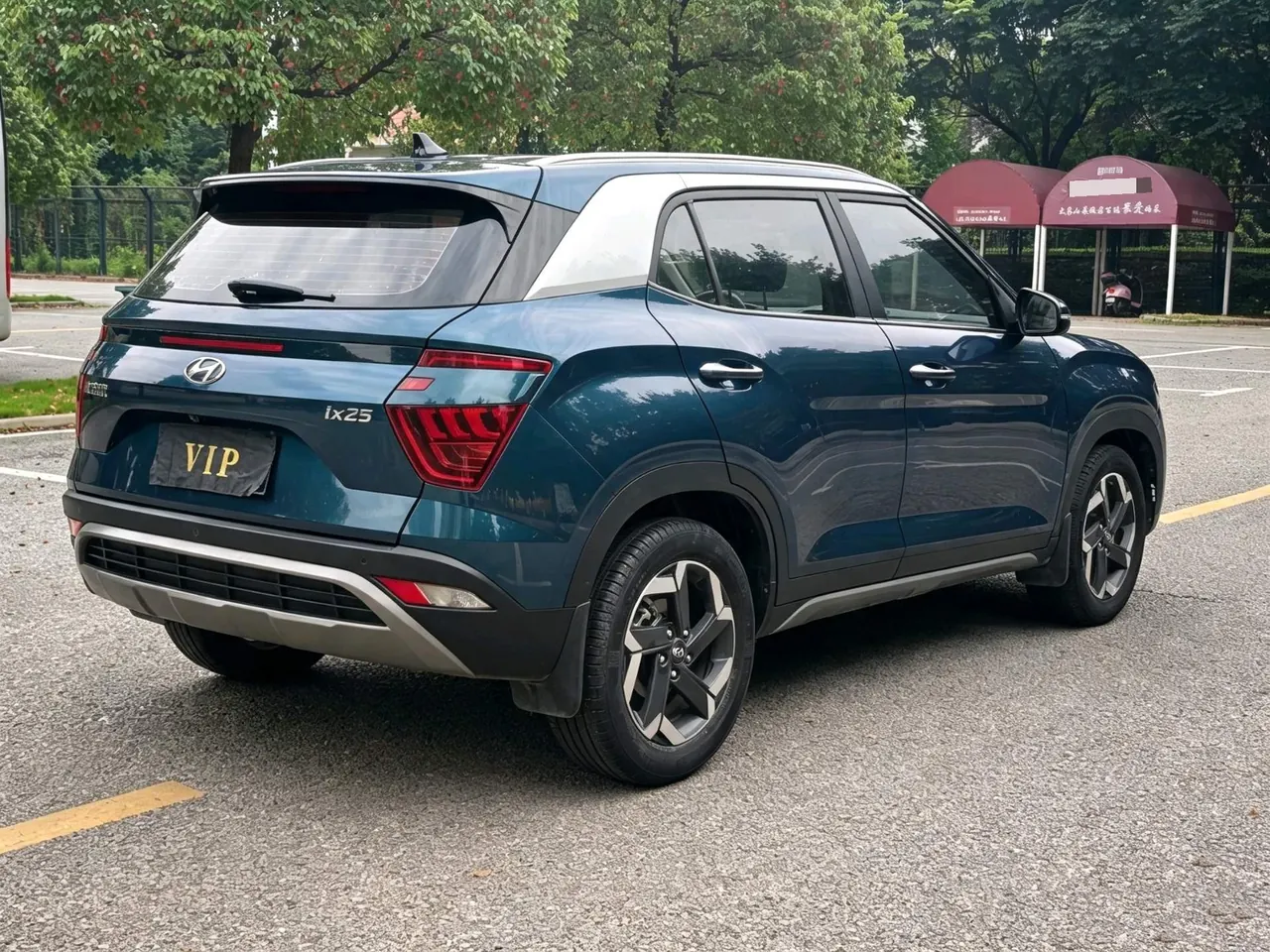 Hyundai 2020 ix25 1.5 stepless GLS intelligent automatic gear 6