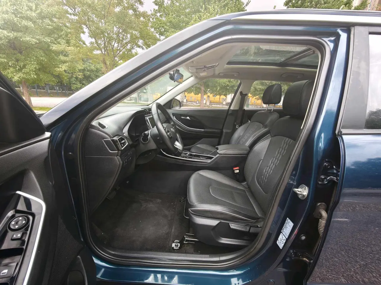 Hyundai 2020 ix25 1.5 stepless GLS intelligent automatic gear 8