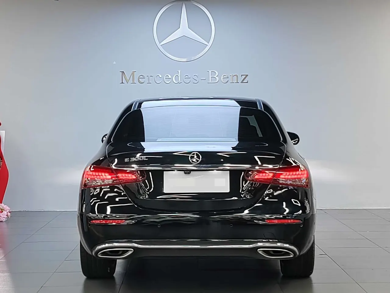 Mercedes Benz E Class 2021 E 260 L 2.0T (changed) automatic gear 5