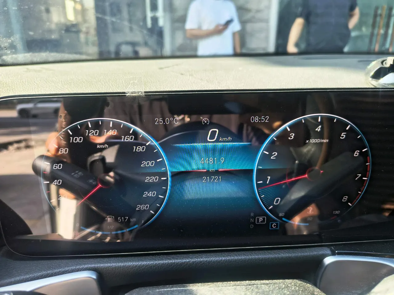 Mercedes Benz 2021 GLB 180 1.3T Dynamic Automatic 11