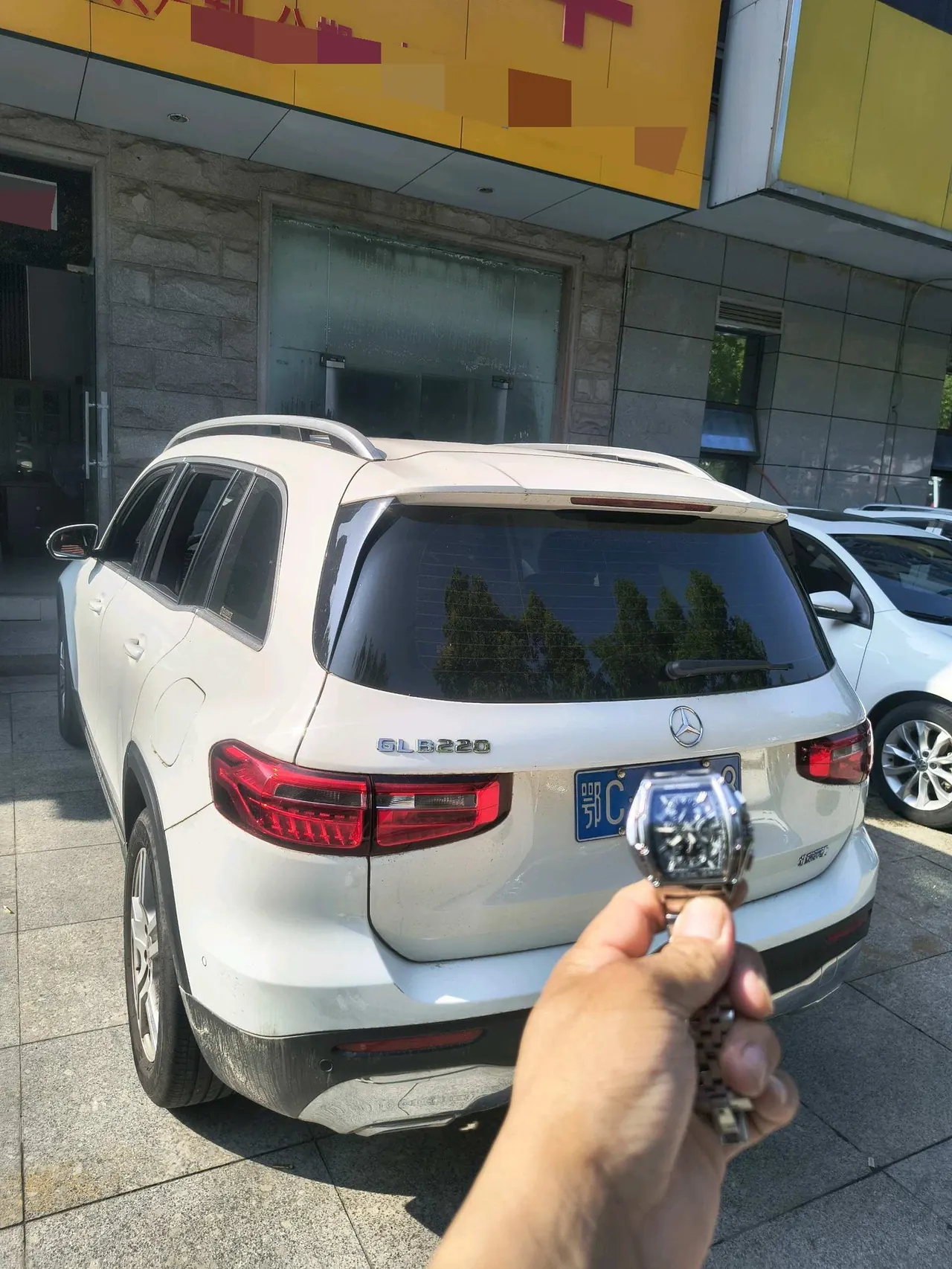 Mercedes Benz 2021 GLB 180 1.3T Dynamic Automatic 8