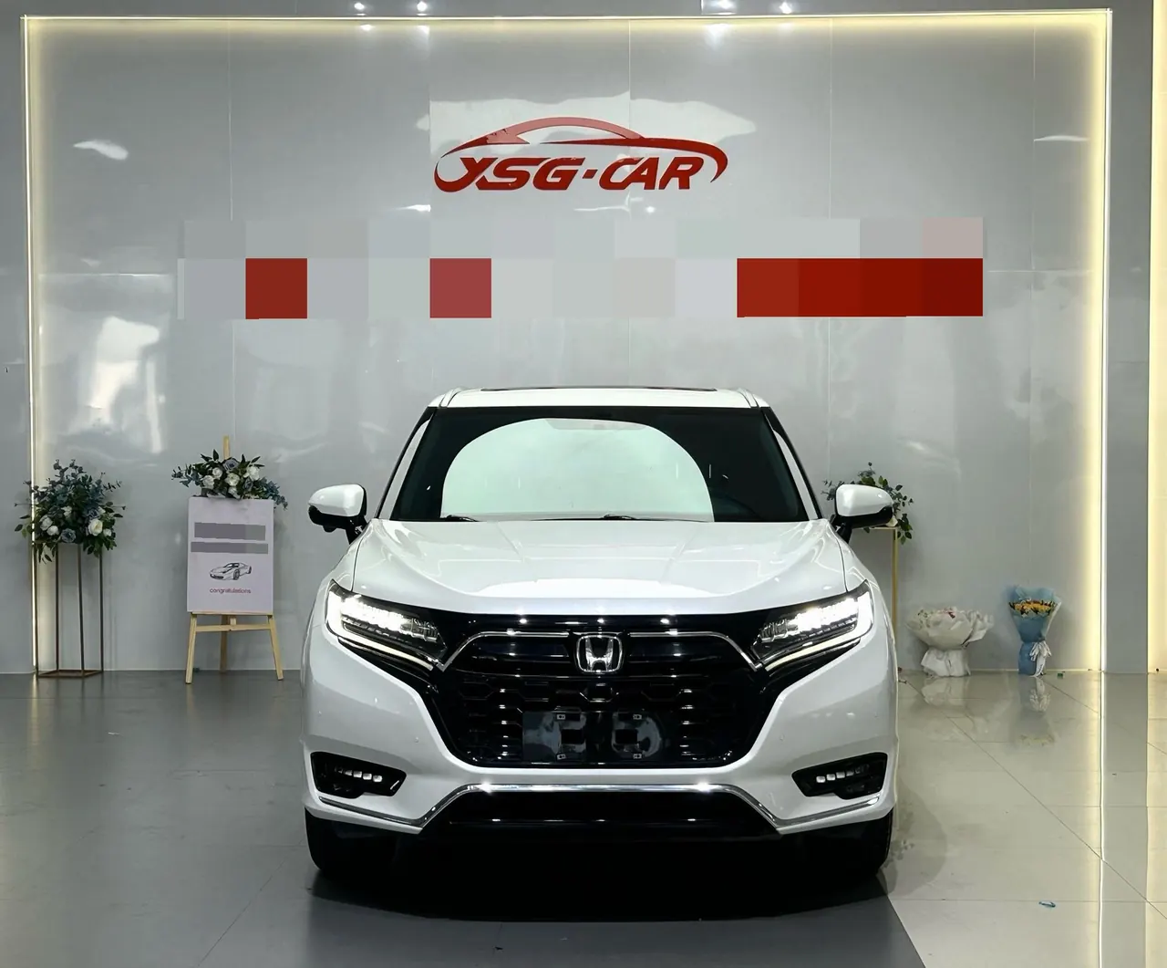Honda 2020 UR-V 2.0T 370TURBO two-drive elegant version of automatic gear 2