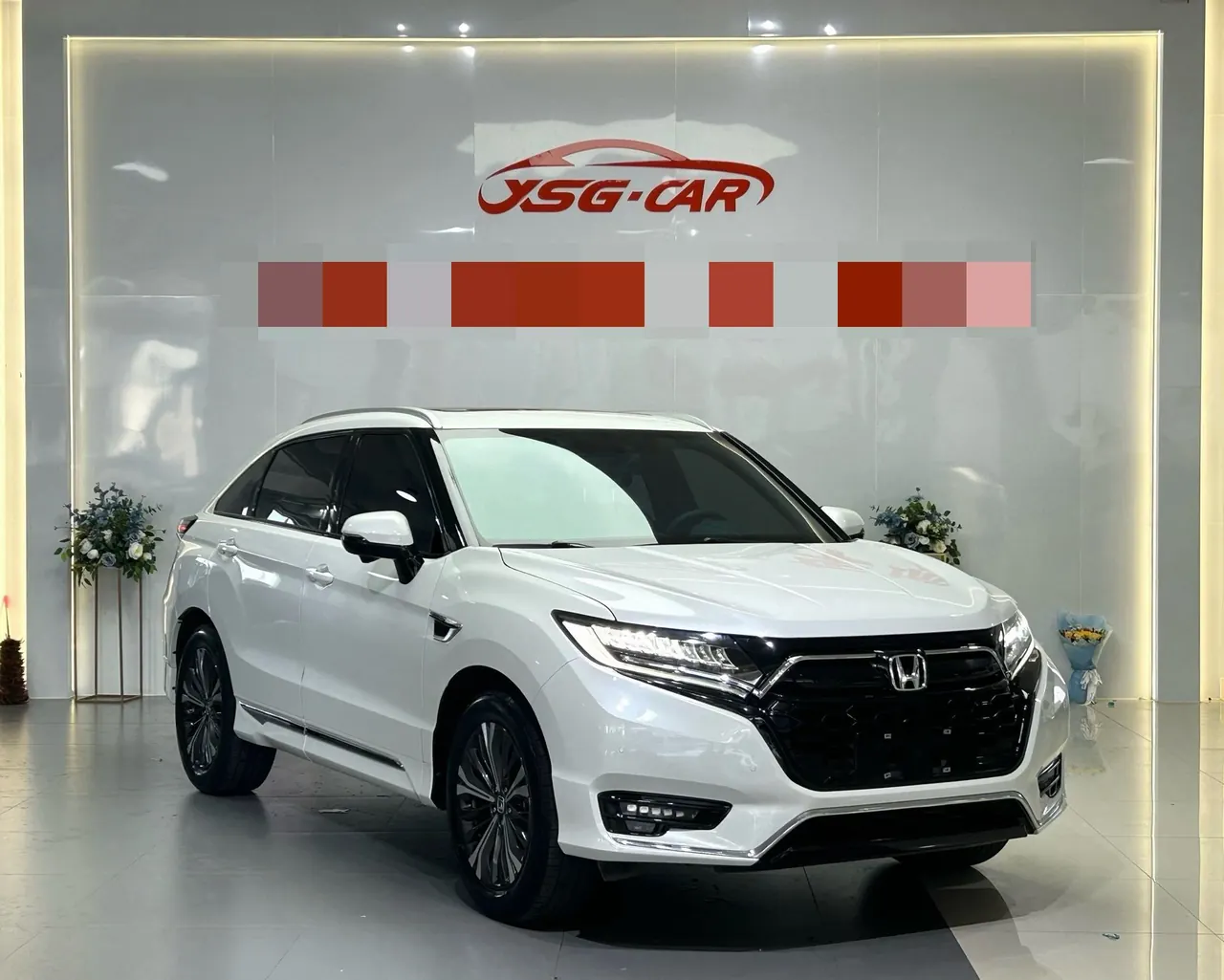 Honda 2020 UR-V 2.0T 370TURBO two-drive elegant version of automatic gear 3