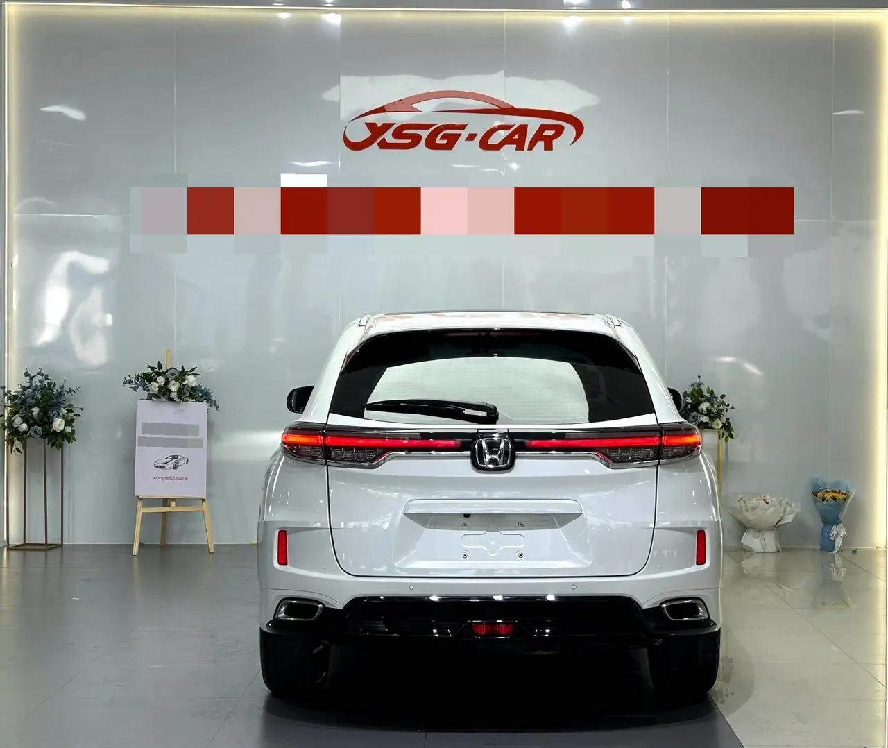 Honda 2020 UR-V 2.0T 370TURBO two-drive elegant version of automatic gear 5