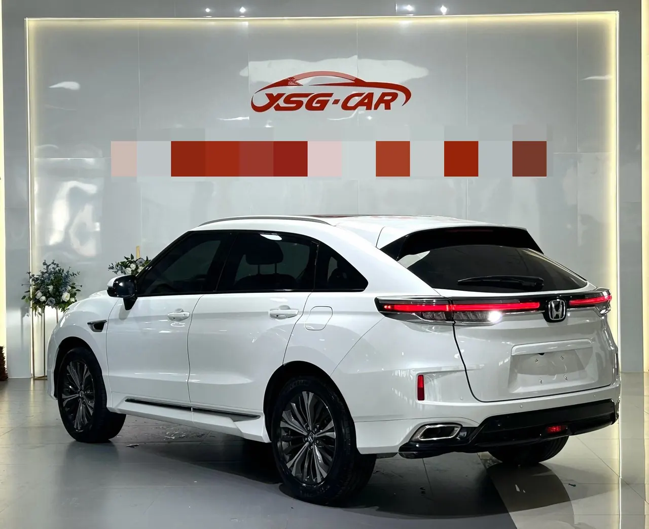 Honda 2020 UR-V 2.0T 370TURBO two-drive elegant version of automatic gear 6