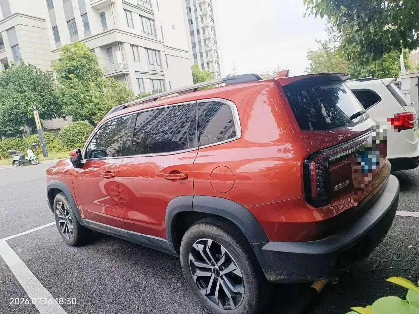 Haval 2024 big dogs 1.5T border animal husbandry version of automatic gear 2